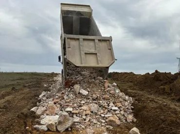 Bin Evler Moloz Taşıma