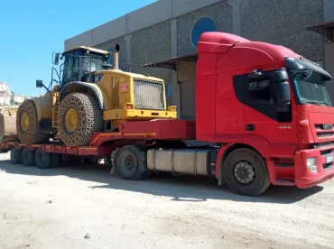 Kahramanmaraş Merkez Tır Üstünden Malzeme İndirme