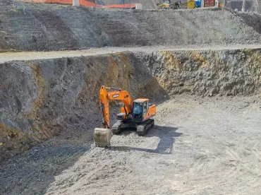 Kahramanmaraş Temel Kazımı